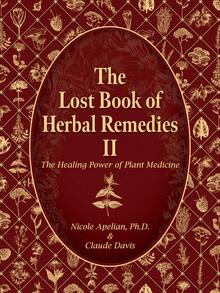 The Healing Power Of Plant Medicine  Paperback Colored Inner Pages For Friends Family - Red - View 2