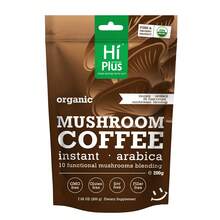 HiPlus Organic Mushroom Coffee Powder, Instant 10-In-1 With Lion's Mane, Birch And Reishi Mushrooms To Support Immune Health And Focus, 80 Servings - 1 túi 200g - Xem 1