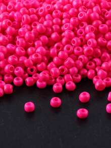 GO2CJBEADS 10g Multicolor 2mm Silverline Round Rocailles Glass Seed Beads For Bracelet Diy - Alabaster - View 28