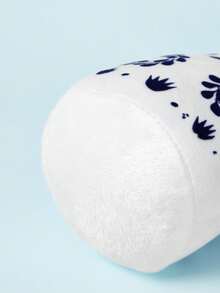 PETSIN Funny Cute Durable Unique Dog Plush Toy With Squeaker For Small Medium Dogs - Cute Dog Gifts For Dog Birthday - Cute Dog Toy With Squeaky - White - View 4