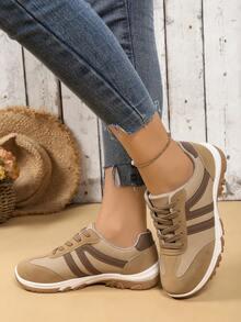 2025 Autumn New Thick Sole Retro Running Shoes, Women's Fashion Outdoor Casual Street Sneakers