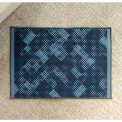 Tapetes de Porta Bem Vindo para Entrada de Casa Capacho Antiderrapante e Decorativo Grande