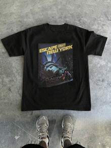 Men Undershirt Tops - Black - View 2