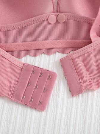 3 st/set kvinnor framstängning utan sladd bekväma andningsbara amnings- och gravidbehåar