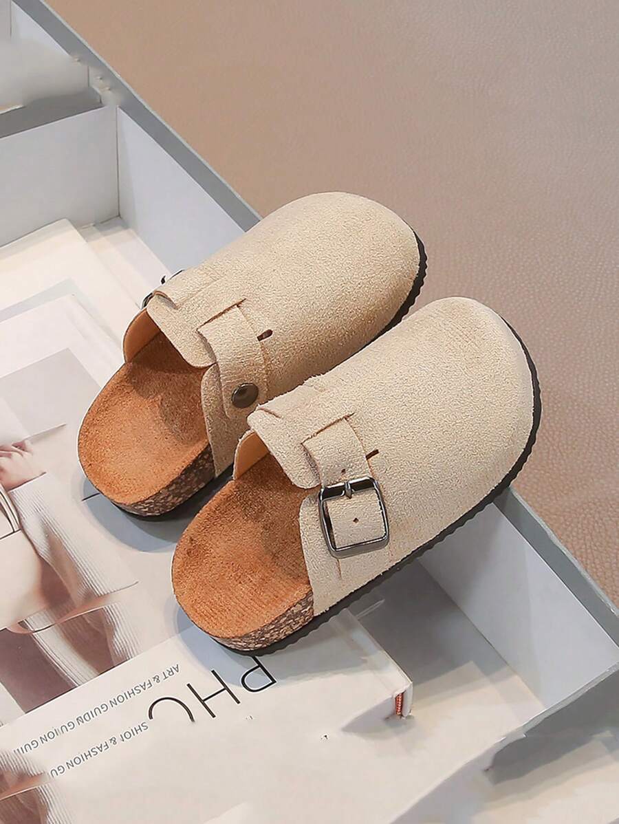 1 Paio di ciabatte da ragazza di colore unito, traspiranti, leggere e multifunzionali, adatte per interno ed esterno, per tutte le stagioni (primavera, estate, autunno), eleganti e alla moda ciabatte casual da interno