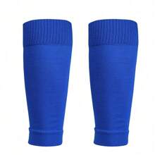 1/2/3pairs Calf Compression Sleeve - Leg Compression Socks For Shin Splint Pain Relief - Men, Women, Runners - Calf Guard For Running, Cycling, Maternity, Travel, Nurses ,Footless Flight Socks,Flight, Hiking, Cycling - Multicolor - View 8