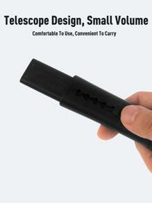 KINGDOM KINGDOM Teleskop Haken Schleifer Angelwerkzeug 23g 8,5cm tragbarer Keramik Angelhaken Schärfer Werkzeug Teleskop Angelausrüstung Schleifer Rostbeständig Teleskop Design kleines Volumen einfach zu transportieren