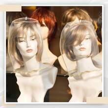 Wig Storage Bag, Can Store Multiple Wigs, Keep Wigs Fresh, Drawstring Dust Cover With Stand, Hair Salon Accessories And Sets, Suitable For Salon And Home Use., Halloween - Multicolor - View 4
