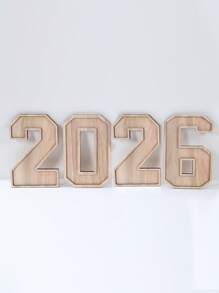 1Pc Wooden Birthday Digital Shaped Serving Tray Including Number 0-9,Class Of 2025 Wooden Pallet,Snack Tray,Jewelry Storage Tray,Fruit Tray,Congrats Grad Party Decor,Anniversary Decorations,18th/21th/30th/40th/50th/60th/70th Birthday Party Supplies,Candy Dessert Wooden Tray,Wedding Decor,Bridal Shower Favors,Babyshower Gender Reveal Party Supplies,Holiday Party Decor,Home Decor,Kitchen Decor,Table Decor,Afternoon Tea Supplies