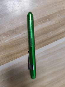 Lápiz de bolsillo para enfermeras y médicos, reutilizable, linterna LED de luz blanca con medidor de pupila y regla para estudiantes de enfermería, paquete de 2 piezas - Multicolor - Ver 19