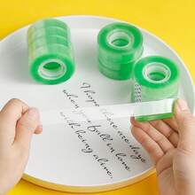 6 片装透明强力胶带，学生文具，办公用品，学校用品，返校