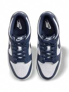 Nike 耐克 Dunk Low - 午夜藍 - 查看 4