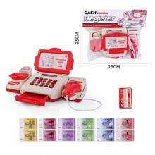 带灯光和声音的支付终端玩具 - 玩具收银机的新成员，包括非接触式支付，儿童过家家的益智玩具，适合 3 岁及以上儿童，不含电池