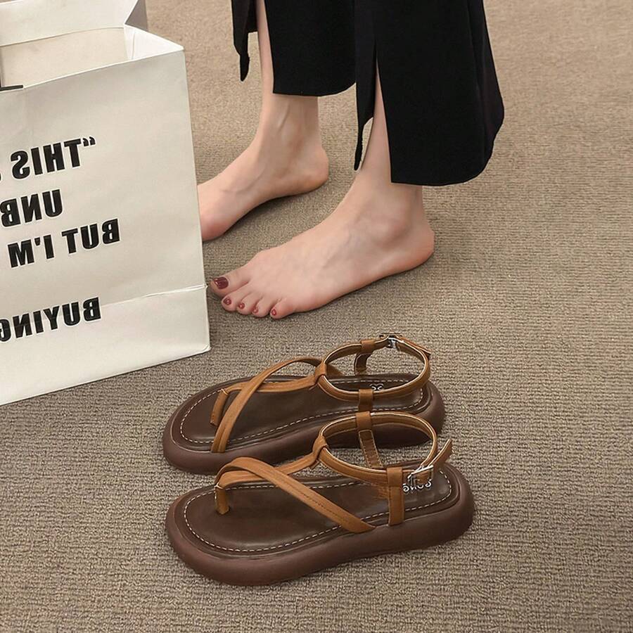 Women Pumps - 棕色 - 查看 1