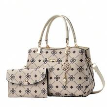 Women Top Handle Bags - 土黃色 - 查看 3