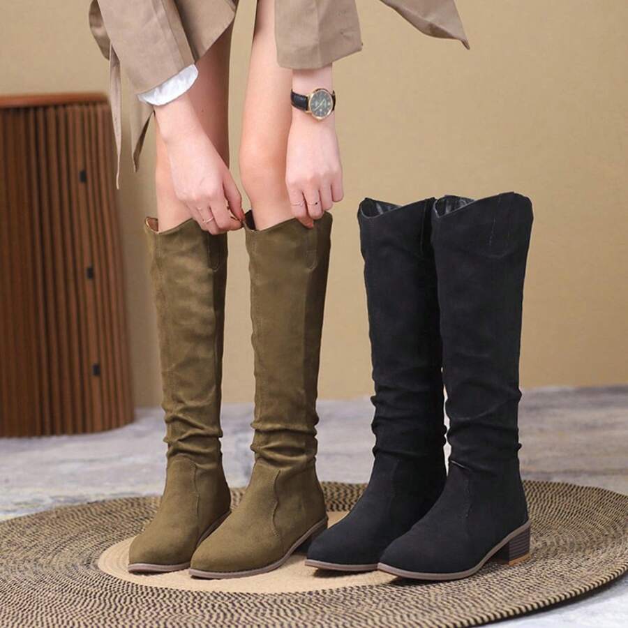 Women Mid-Calf Boots