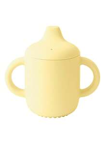 PopLittleOne 1PC Baby Silicone Sippy Cup With Double Handle Portable Water Bottle For Kids Feeding Learning Baby Items Leakproof Baby Cups - Multicolor - View 17