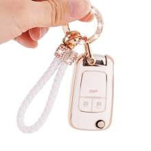 Car Key Case - 白色 - 查看 2