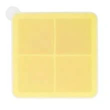 Große Silikon-Eiswürfelform, quadratische Eiswürfelformen, DIY Gefrierdessert-Form, Eiswürfelformen mit leichter Entnahme, für Zuhause und Bar