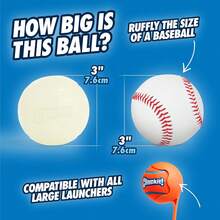 Paquete CHUCKIT 32314 Max Glow Ball Rev, Grande - Grande - Ver 11