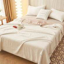 Sofa Blankets, Throw Blankets & Nap Blankets - Peach Color - View 2