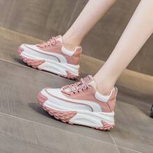 Women Chunky Shoes - 1100白色網 - 查看 4