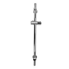 Adjustable Shower Rod Replacement Bracket Shower Head Bracket With Slip On Adjustable Shower Rod Telescopic Lift Rod Suitable For Bathroom Shower Enclosures - Silver - View 1