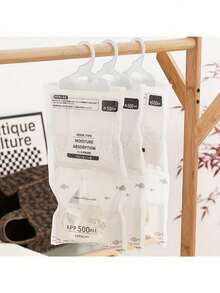 20 de saci de dezumidificator cu clorură de calciu de înaltă eficiență, neelectrici, desicant și dezodorizant pentru dulapuri, subsoluri și zone de depozitare