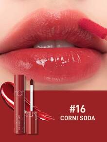 Rom&Nd 果汁唇釉 - 防水哑光唇彩 - 保湿不油腻唇膏 - 韩妆 - 16 CORNI SODA - 查看 2