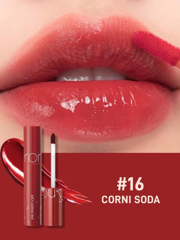 Rom&nd Rom&Nd Juice Lip Gloss - Water-Resistant Matte Lip Cream - Moisturizing And Non-Greasy Lip Lipstick - Korean Makeup