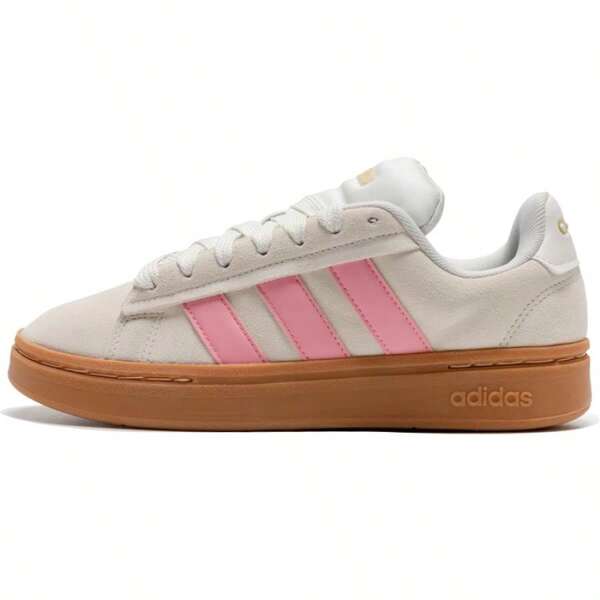 Adidas حذاء تنس نسائي GRAND COURT ALPHA 00s حذاء رياضي خفيف الوزن للتمرين في الهواء الطلق JQ2999