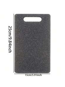 لوح تقطيع مربع بتأثير الرخام المقلد، لوح الفاكهة، لوح تقطيع بلاستيكي