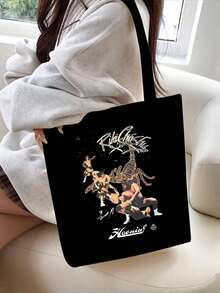 Women Shoulder Bags - 黑色 - 查看 2