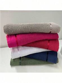 Luxury Giant Bath Towel Canada - 灰色 - 查看 3