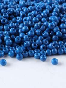 GO2CJBEADS 10g Multicolor 2mm Silverline Round Rocailles Glass Seed Beads For Bracelet Diy - Alabaster - View 21