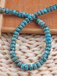 7.09inch New Natural Snake Skin Stone, Bohemian Abacus Beads, Scattered Beads, Handmade DIY, Women's Charm, Elegant Bracelets, Necklaces, Keychains, Mobile Phone Chains, Jewelry Accessories, Couple Gifts, Daily Wear