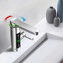 RainWeel Basin Faucets - Bạc - Xem 5
