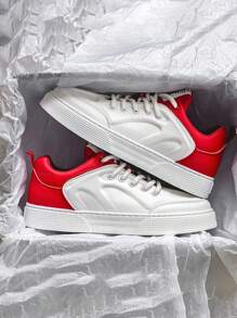 2025新款男士真皮休闲运动鞋运动鞋小白鞋平底休闲运动鞋厚底时尚