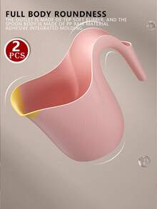 Taza de champú para bebé, taza de enjuague para ducha de bebé, cucharón de agua para baño de bebé, juguetes de baño - Multicolor - Ver 13