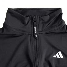 Adidas Damen OTR B HZIP Strick Kapuzenpullover IK7440