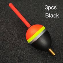 AVLCOAKY 3 piezas Flotadores de pesca Boyas Flotador de plástico Boyas