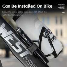 مضخة دراجة صغيرة WEST BIKING 130 رطل/بوصة مربعة، اكسسوارات دراجة صغيرة 1 مضخة هواء يدوية محمولة من سبيكة الألومنيوم خفيفة الوزن وقوية، مناسبة للدراجات الهوائية الخارجية، تنفخ الإطارات بسرعة للدراجات الهوائية الطرقية والجبلية، إلخ. مضخة هواء سيارة