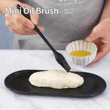 Silicone Black Cooking Utensil Set 6 Piece Kitchen Utensil Set Spatula Set Nonstick Cookware Kitchen Utensil Gadget Tool Dishwasher Safe - Black - View 3