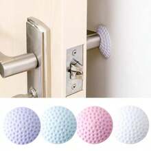 1PCS Door Handle Anti-Collision Pad, Door Rear Anti-Collision Sticker, Anti-Collision Pad, Door Stop, Wall Anti-Collision Pad, Silicone Shock-Absorbing Pad, Door Suction - Multicolor - View 7