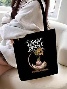 Women Shoulder Bags - 黑色 - 查看 1