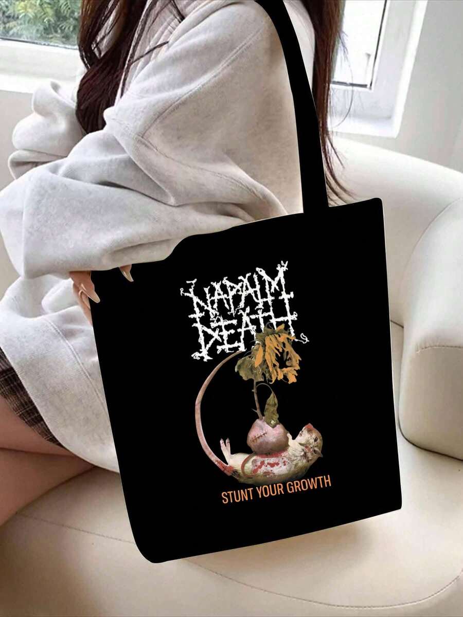 Women Shoulder Bags - 黑色 - 查看 1