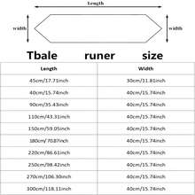 1buc, Aleer de masă din poliester, Aleer de masă brodat din țesătură din organza albă, Aleer de masă din material textil pentru decorare de vacanță, decorare acasă, decor pentru masă, decor de cameră, decor de nuntă