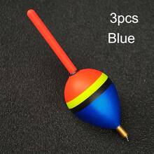 AVLCOAKY 3 piezas Flotadores de pesca Boyas Flotador de plástico Boyas