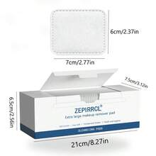 1 Box/2 Boxes Disposable Square Facial Cleansing Pads, Dry & Wet Dual-Use, Multi-Purpose Skin Care, Daily Skincare, Skin Cleansing, Makeup Removal, 100pcs/Box, 7*6CM