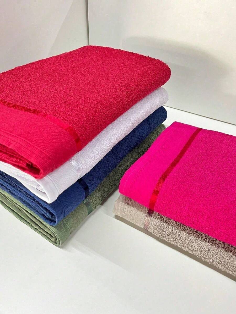Luxury Giant Bath Towel Canada - Multicolor - View 1